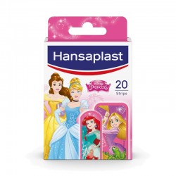 HANSAPLAST Disney Princess Kinderkompressen 20 Kompressen