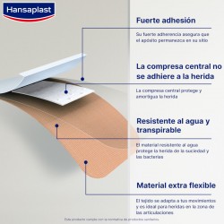 Dita elastiche HANSAPLAST 16 unità