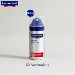 HANSAPLAST Transparent Spray Dressing 50 Applications