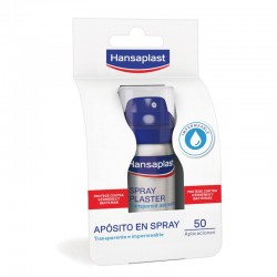 HANSAPLAST Pansement Transparent en Pulvérisation 50 Applications