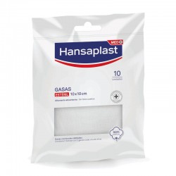 HANSAPLAST Soft Gauze 10x10cm 10 units