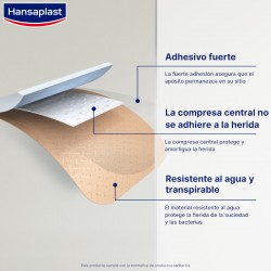 Striscia impermeabile universale HANSAPLAST 1mx6cm