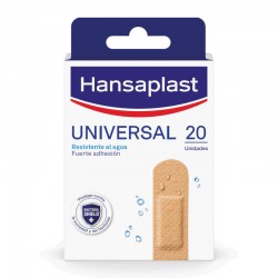 HANSAPLAST Universal Impermeável 20 Curativos
