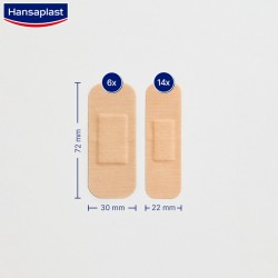 HANSAPLAST Pensos Elásticos Extra Flexíveis 20