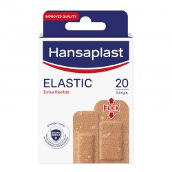 HANSAPLAST Elastic Extra Flexible 20 Apósitos