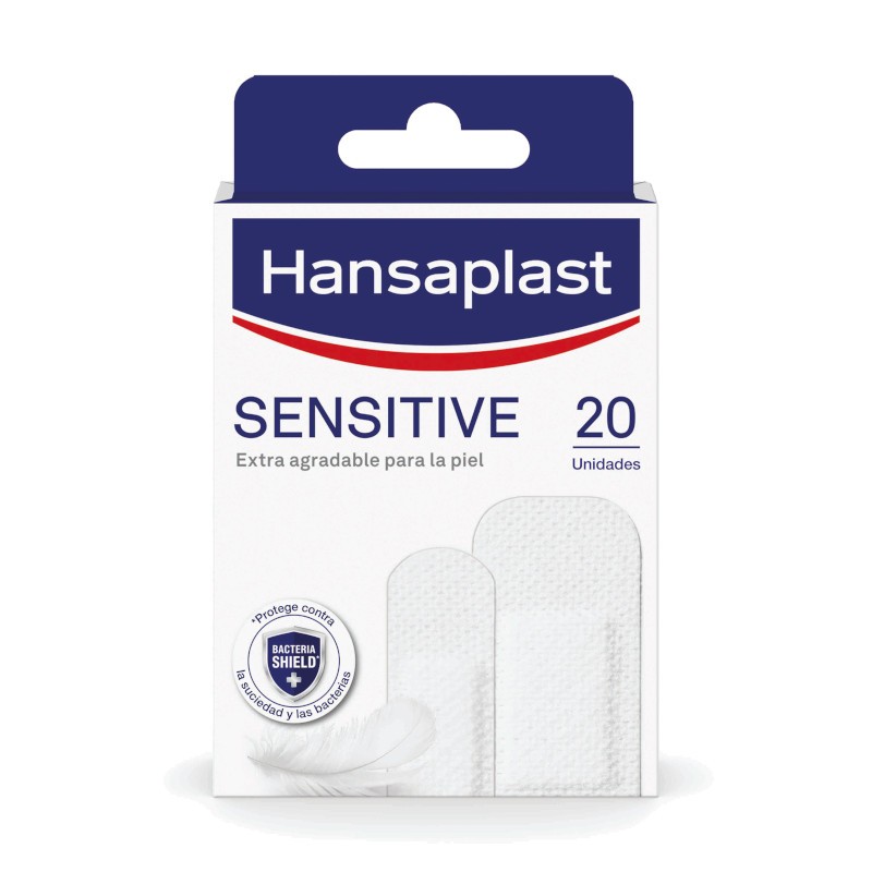 HANSAPLAST Sensitive Soft 20 Wundauflagen HANSAPLAST Sensitive Soft 20 Wundauflagen