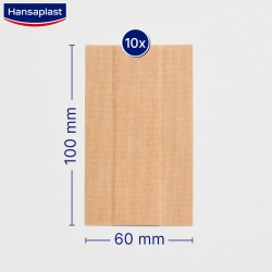 Tira Elástica Extra Flexível HANSAPLAST 1m x 6cm