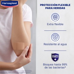 Tira Elástica Extra Flexível HANSAPLAST 1m x 6cm