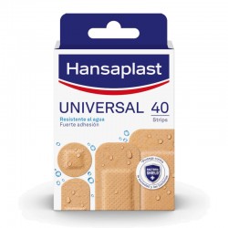 HANSAPLAST Universal Impermeável 40 Curativos