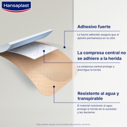 Hansaplast Sortimento Universal 4 tamanhos 100 pensos