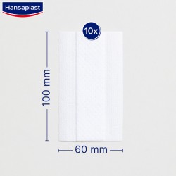 HANSAPLAST Sensitive Anti Bacterial Strip 1m x 6 cm