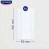 HANSAPLAST Sensitive Anti Bacteriano Tira 1m x 6 cm