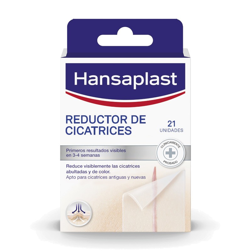 HANSAPLAST Narbenreduzierer 21 Wundauflagen 68x38mm