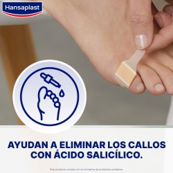 HANSAPLAST Pansements pour callosités 8 unités