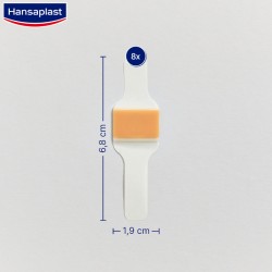 HANSAPLAST Pansements pour callosités 8 unités