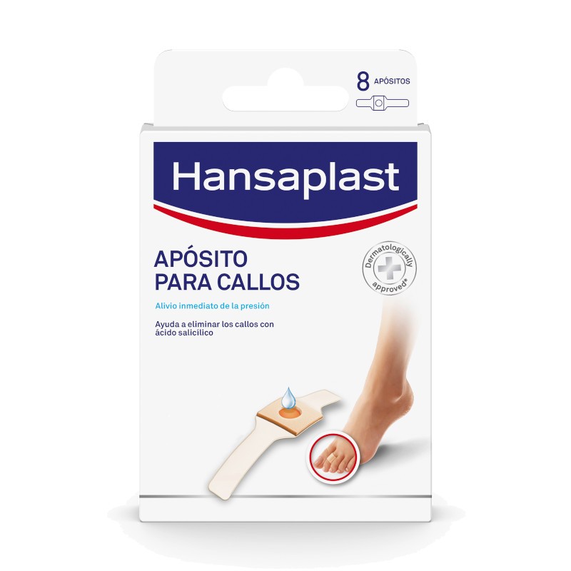 HANSAPLAST Callus Dressings 8 units