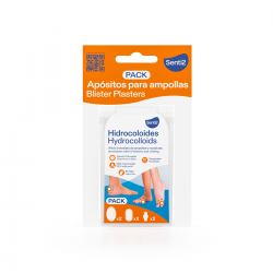 Pack de pansements hydrocolloïdes Senti2 mélange 6 unités