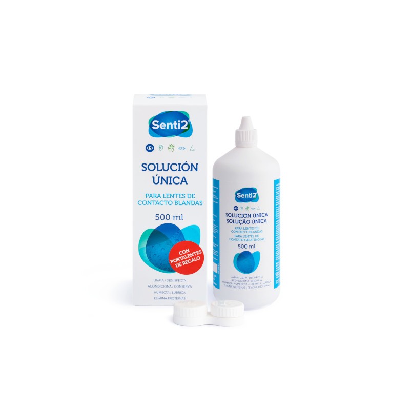 Senti2 Soluzione Unica 500ml Senti2 Soluzione Unica 500ml