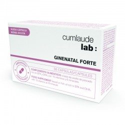 CUMLAUDE LAB Ginenatal Forte 30 Capsules