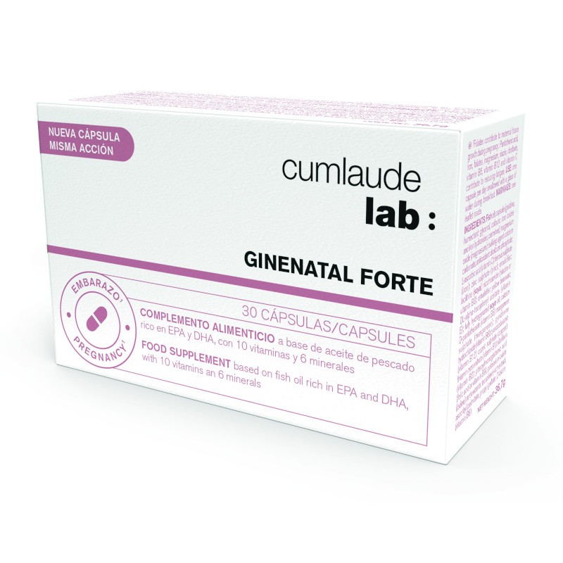 CUMLAUDE LAB Ginenatal Forte 30 Kapseln CUMLAUDE LAB Ginenatal Forte 30 Kapseln