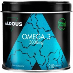 Aldous Omega 3 Aceite de Pescado 3000 mg 210 cápsulas
