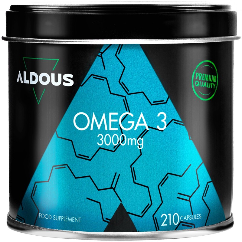 Aldous Omega 3 Fish Oil 3000 mg 210 capsules