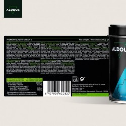 Aldous Oméga 3 Huile de Poisson 3000 mg 210 gélules