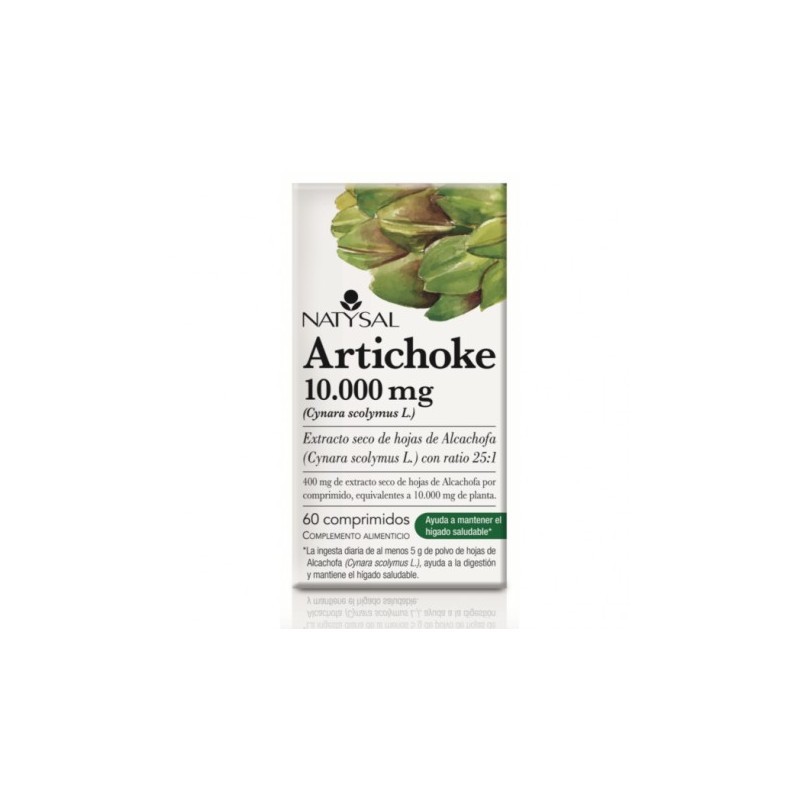 Natysal Artischocke 60 Tabletten Natysal Artischocke 60 Tabletten