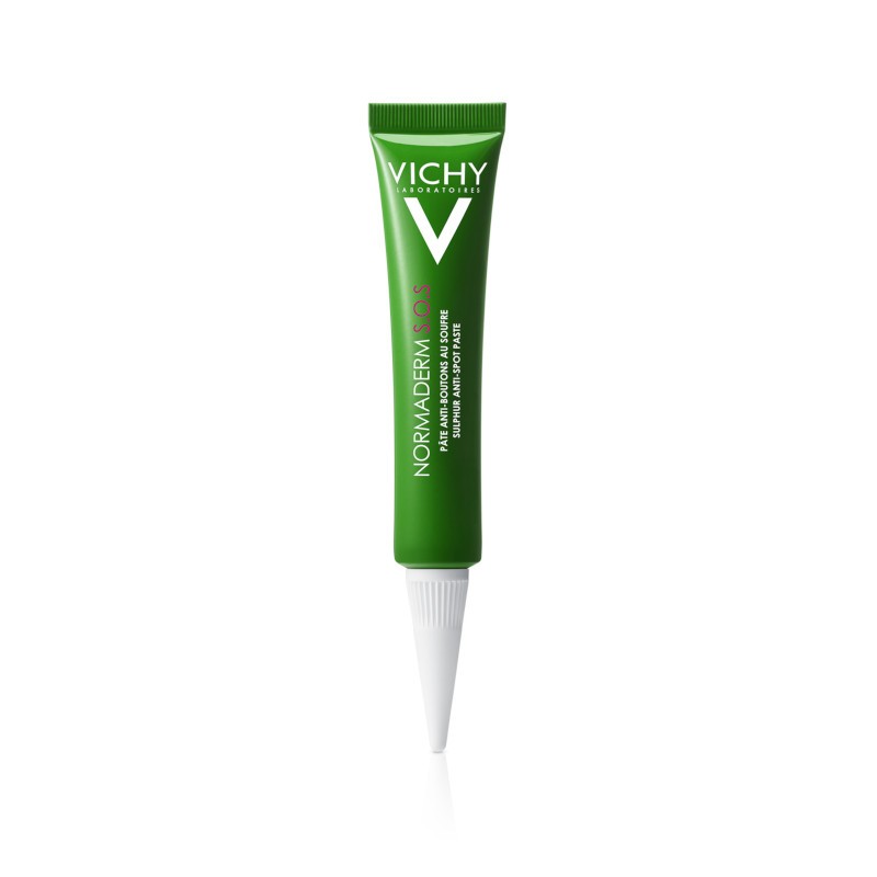 VICHY Normaderm SOS Pasta di zolfo Zolfo 20ml VICHY Normaderm SOS Pasta di zolfo Zolfo 20ml