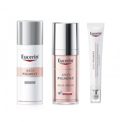 EUCERIN Anti-Pigment Antimanchas Crema Noche + Sérum + Contorno Ojos