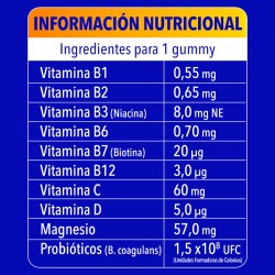 BION 3 Energy Duplo 2x60 Gummies