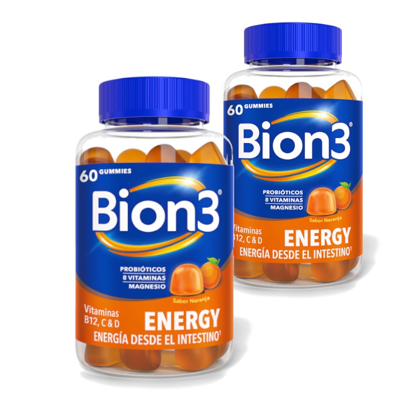 BION 3 Energy Duplo 2x60 Gummies