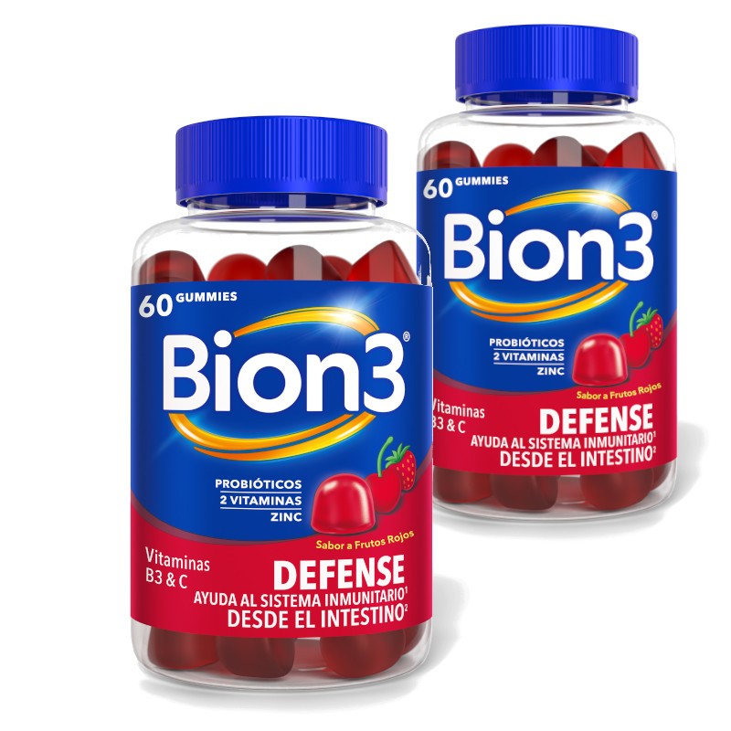 BION 3 Defense Duplo 2x60 Gummies