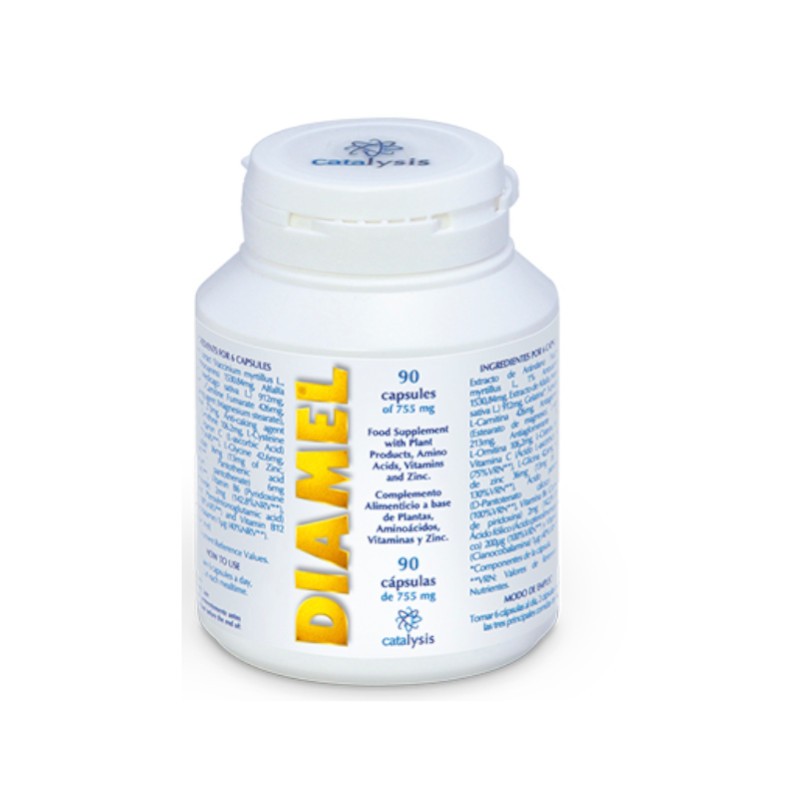 Catalyse Diamel 755 mg 90 Gélules Catalyse Diamel 755 mg 90 Gélules