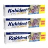 KUKIDENT Pro Ultimate PACK ÉCONOMIQUE Prothèse Dentaire 3x57gr