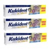 KUKIDENT Pro Ultimate Dental Prosthesis SAVINGS PACK 3x57gr