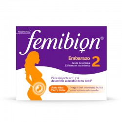 FEMIBION 2 Embarazo 28 Comprimidos + 28 Cápsulas (4 semanas)