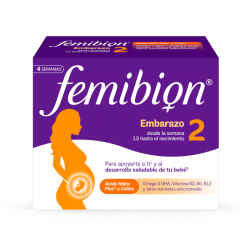 FEMIBION 2 Embarazo 28 Comprimidos + 28 Cápsulas (4 semanas)