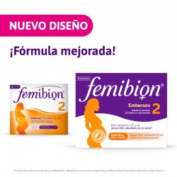 FEMIBION 2 Grossesse Duplo 2x 28 Comprimés + 28 Gélules (8 semaines)