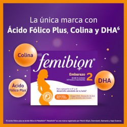 FEMIBION 2 Triple Pregnancy3 x 28 Tablets + 28 Capsules (12 weeks)