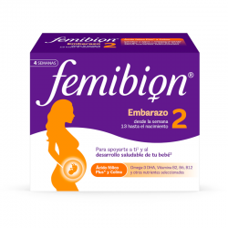 FEMIBION 2 Triple Grossesse3 x 28 Comprimés + 28 Gélules (12 semaines)