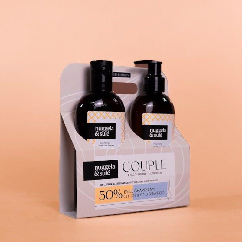NUGGELA & SULÉ Premium Shampoing Pack N°1 Oignon 250 ml + Après-Shampooing 250 ml NUGGELA & SULÉ Premium Shampoing Pack N°1 Oignon 250 ml + Après-Shampooing 250 ml