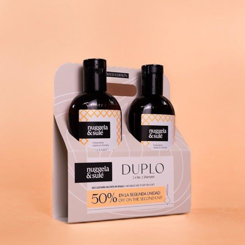 NUGGELA & SULÉ DUPLO Shampoo alla cipolla 2x250ml NUGGELA & SULÉ DUPLO Shampoo alla cipolla 2x250ml