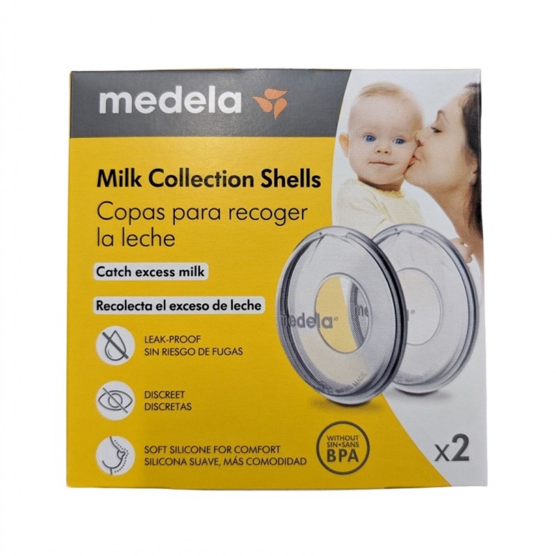 Medela Tasses de collecte de lait 2 unités