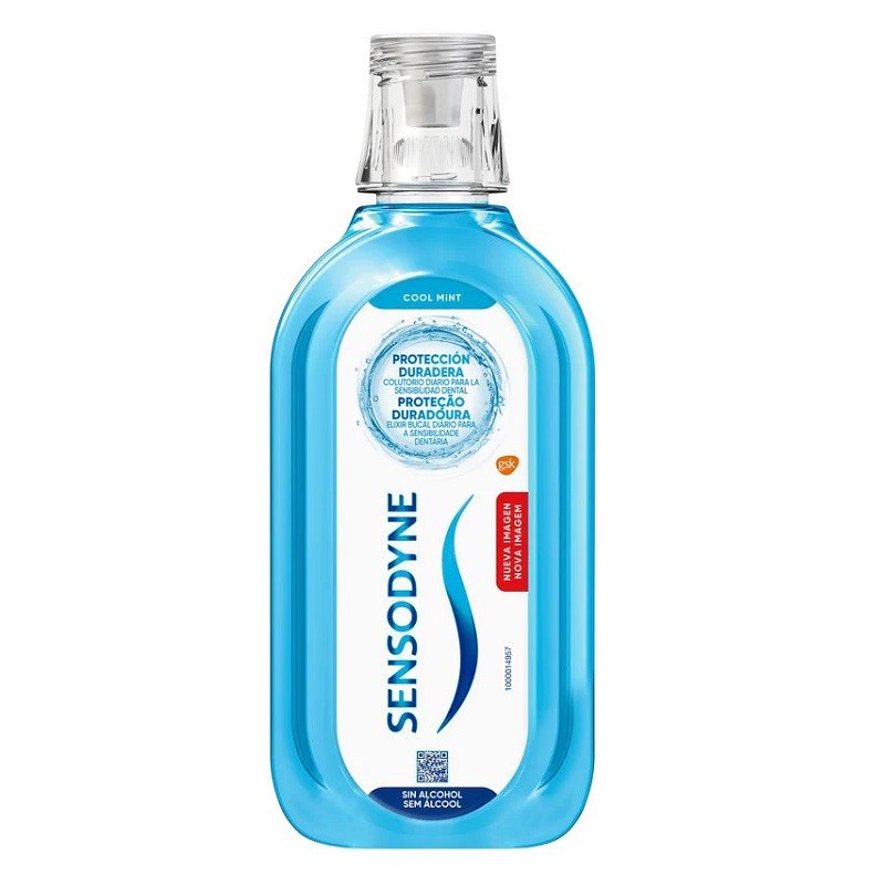 SENSODYNE Collutorio alla Menta Fresca (Menta) 500ml SENSODYNE Collutorio alla Menta Fresca (Menta) 500ml
