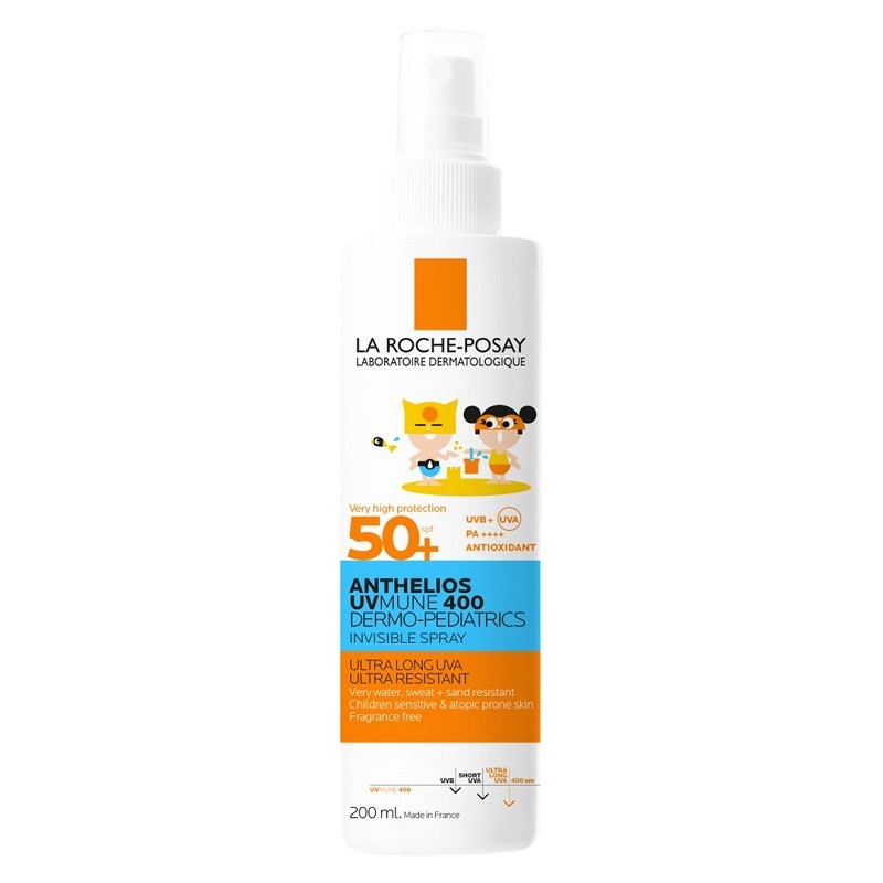 ANTHELIOS Spray Invisible Dermo-Pédiatrie SPF 50+ (200ml) LA ROCHE POSAY