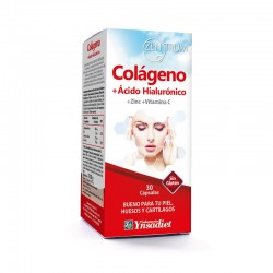 Zentrum Colágeno + Ácido Hialurónico + Zinc + Vit C (30 cápsulas)