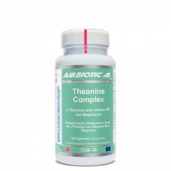 Complexo Airbiotic Theanine AB 60 Cápsulas