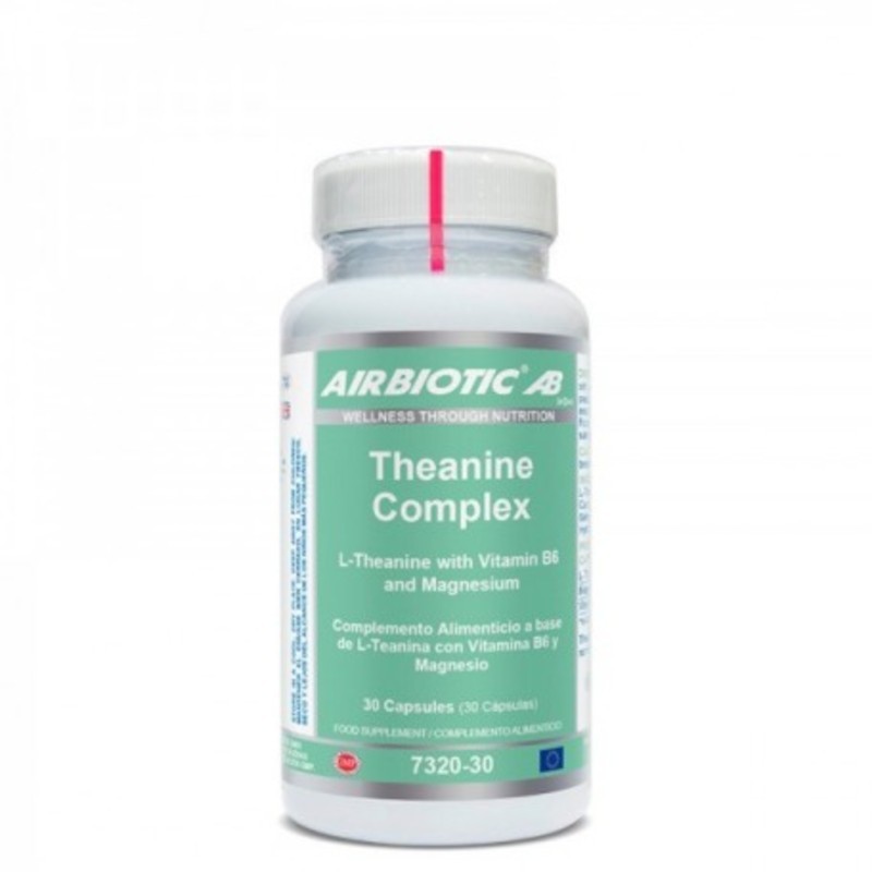 Airbiotic Teanina AB Complex 60 Cápsulas Airbiotic Teanina AB Complex 60 Cápsulas