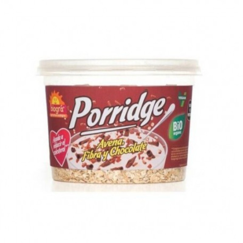 Biogra Breakfast Oatmeal Chocolate 220 gr